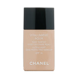 シャネル  ヴィタルミエール アクア SPF 15 - # 30 Beige   30ml/1oz