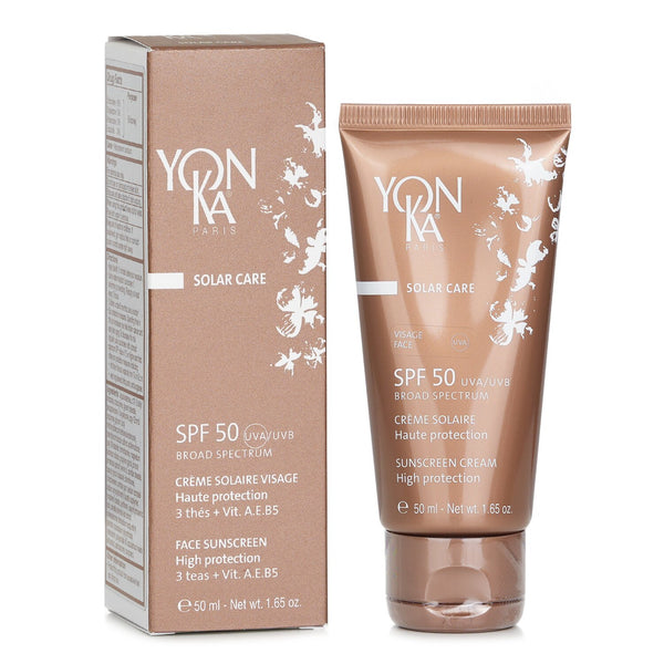 ヨンカ  サンスクリーン クリーム SPF50 UVA/UVB   50ml/1.65oz