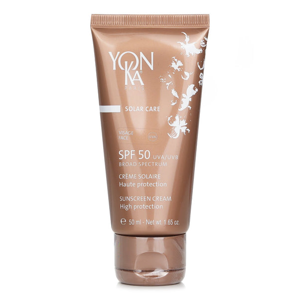 ヨンカ  サンスクリーン クリーム SPF50 UVA/UVB   50ml/1.65oz