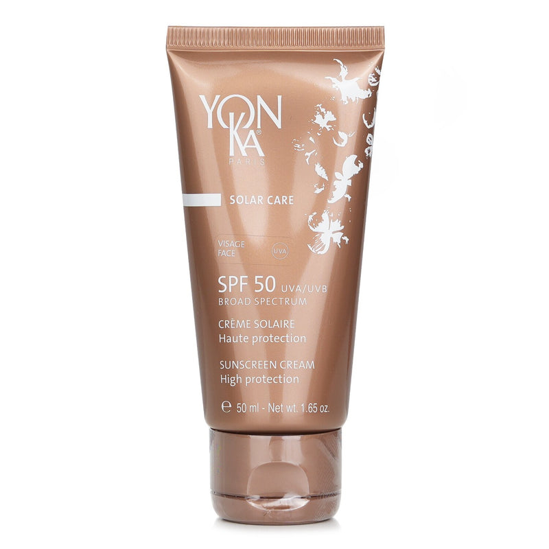 ヨンカ  サンスクリーン クリーム SPF50 UVA/UVB   50ml/1.65oz