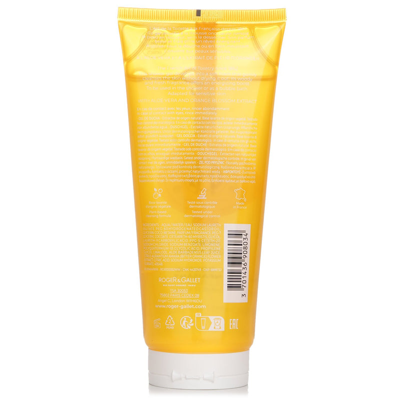 ロジェガレ  ボワ ド オランジュ シャワージェル   200ml/6.6oz