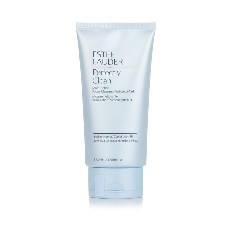 エスティ ローダー  パーフェクトリー クリーン マルチ-アクション フォーム クレンザー/ ピュリファイング マスク   150ml/5oz