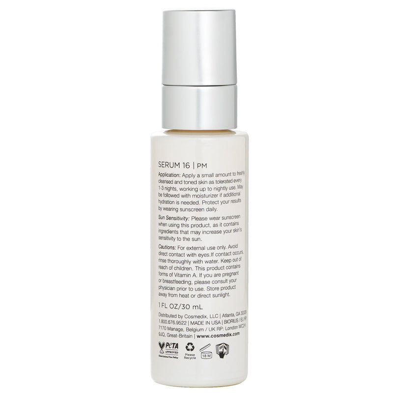 コスメディックス  セラム 16 Rapid リニューアル コンプレックス   30ml/1oz
