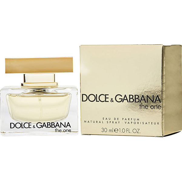 Dolce & Gabbana D&g The One For Women Eau De Parfum Spray 30ml