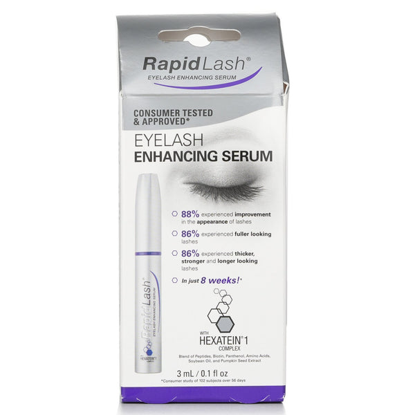 ラピッドラッシュ  アイラッシュ エンハンシング セラム （へクサティーン1 コンプレックス配合）   3ml/0.1oz