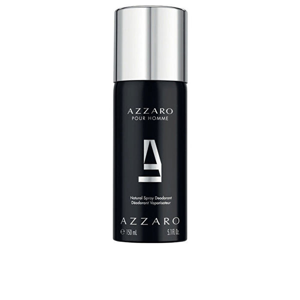Azzaro Pour Homme Natural Spray Deodorant 150ml
