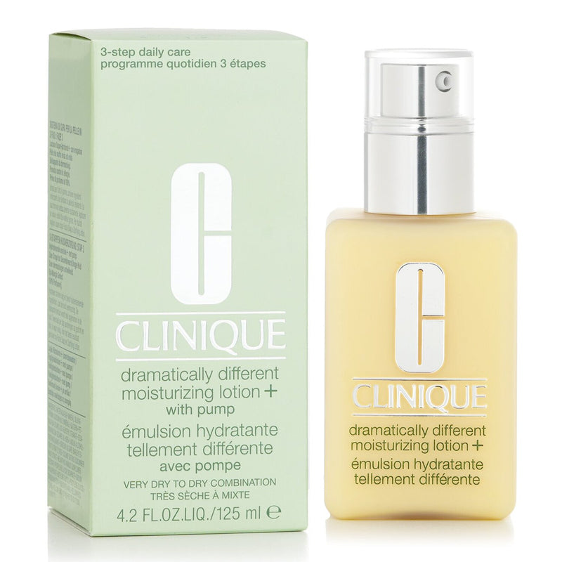 クリニーク  ドラマティカリー ディファレント モイスチャライジング ローション + ポンプ式)   125ml/4.2oz