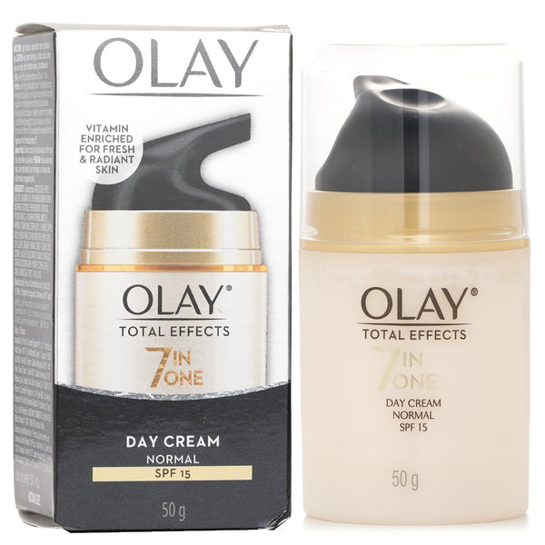 オレイ  トータル エフェクト 7 in 1 ノーマル デイ クリーム SPF 15   50g/1.7oz
