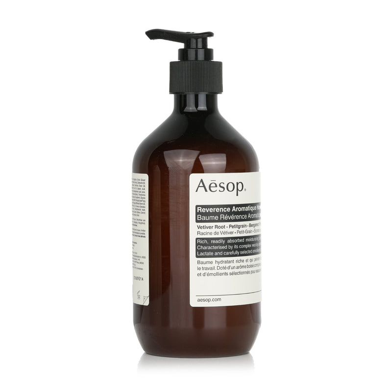 イソップ  レバレンス ハンドバーム   500ml/17.2oz