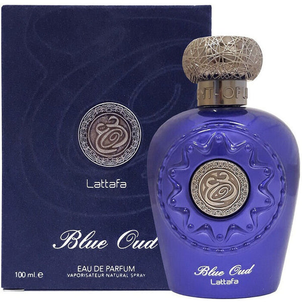 Lattafa Blue Oud Man Eau De Parfum 100ml