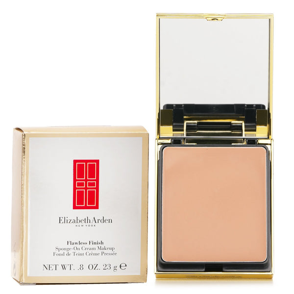 エリザベスアーデン  フローレス フィニッシュ スポンジ オン クリーム　メイクアップ (ゴールドケース入り） - 40 Beige   23g/0.8oz