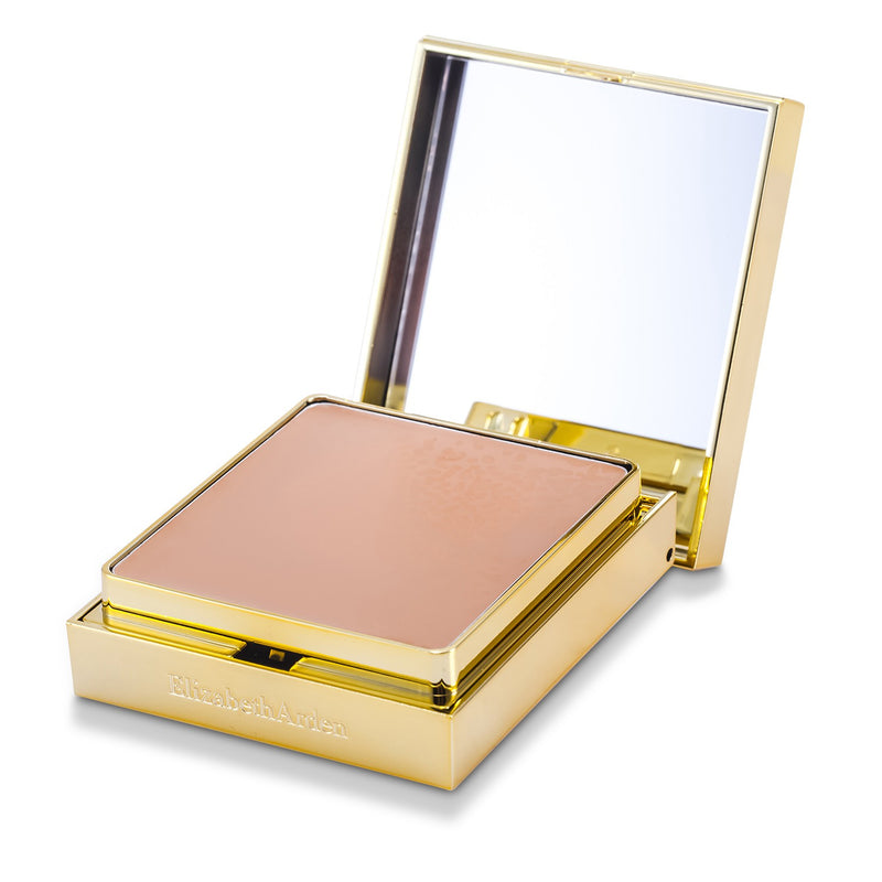 エリザベスアーデン  フローレス フィニッシュ スポンジ オン クリーム　メイクアップ (ゴールドケース入り） - 03 Perfect Beige   23g/0.8oz
