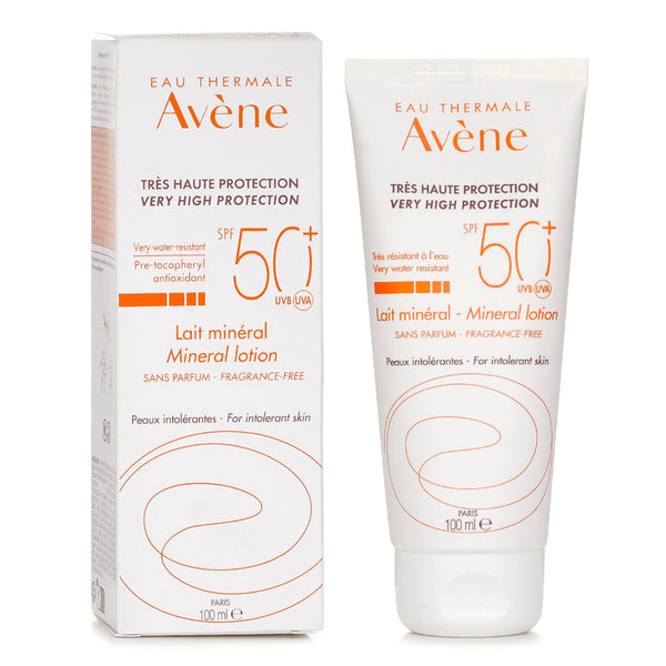 アベンヌ  ベリーハイ プロテクション ミネラル ローション SPF 50+   100ml/3.3oz