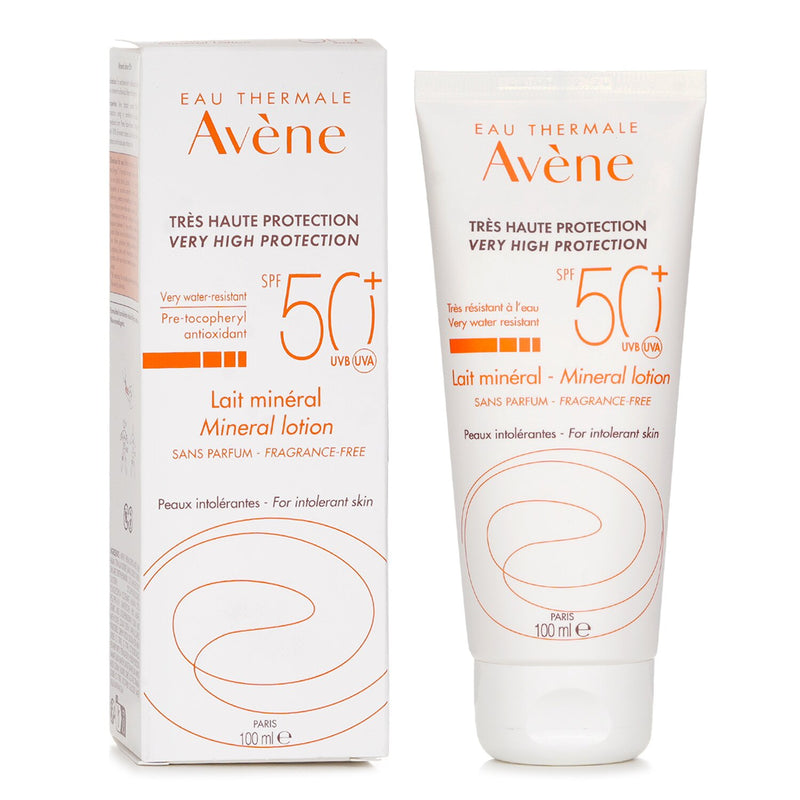 アベンヌ  ベリーハイ プロテクション ミネラル ローション SPF 50+   100ml/3.3oz