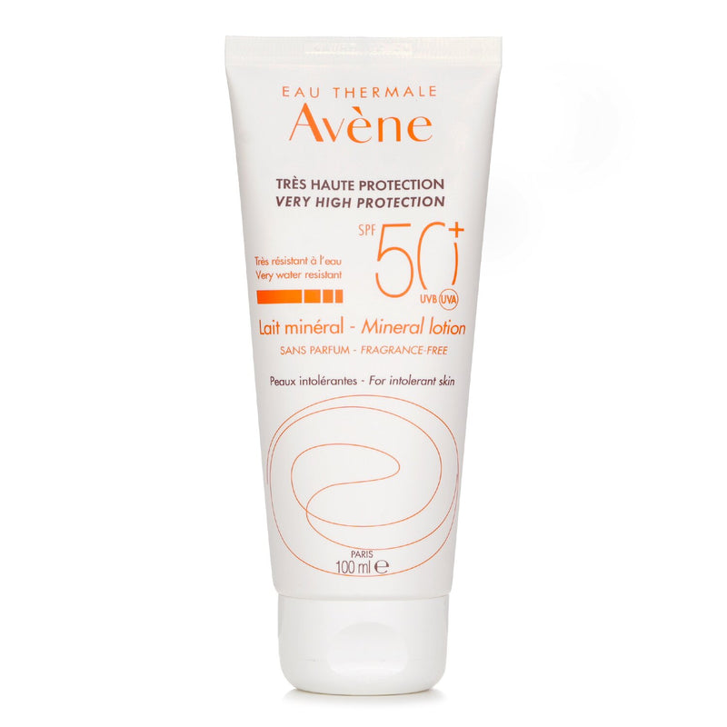 アベンヌ  ベリーハイ プロテクション ミネラル ローション SPF 50+   100ml/3.3oz