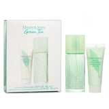 エリザベスアーデン  グリーンティー コフレ: オ パフメ スプレー 100ml + リフレッシング ボディローション 100ml   2pcs