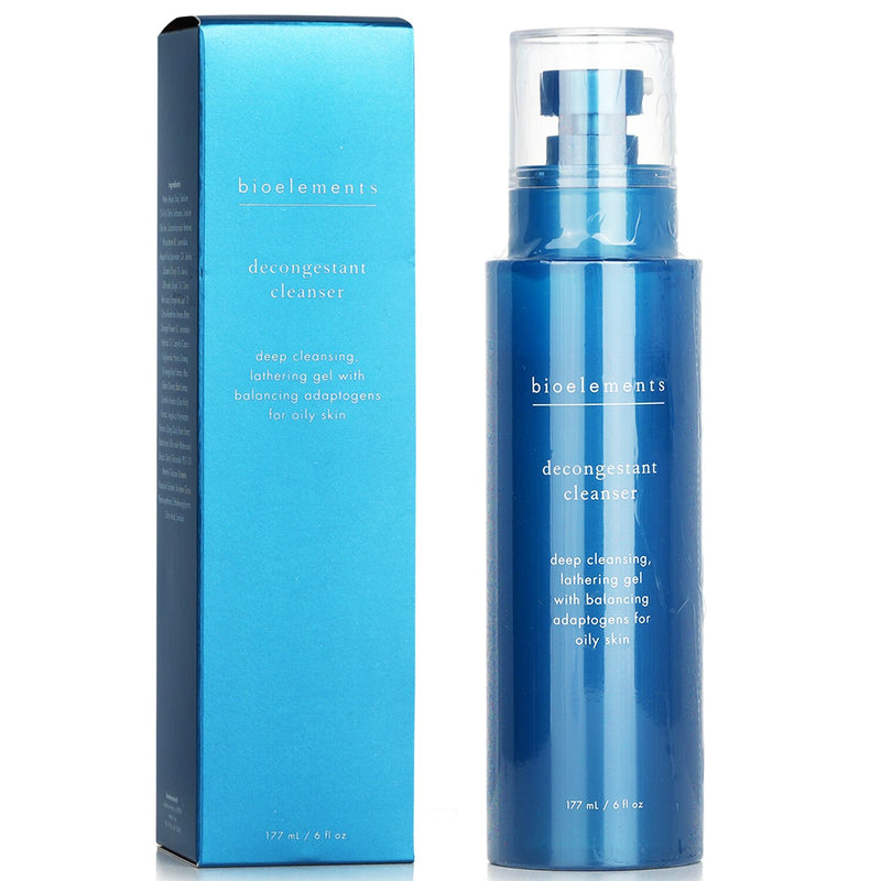 バイオエレメンツ  ディコンジェスタント クレンザー (オイリー、ベリーオイリースキン用)   177ml/6oz