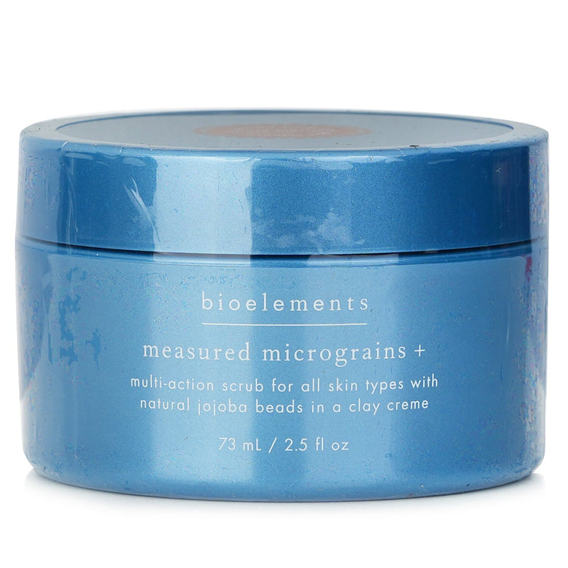 バイオエレメンツ  メジャード マイクログレイン - ジェントル バフィング フェーシャル スクラブ （オールスキンタイプ）   73ml/2.5oz