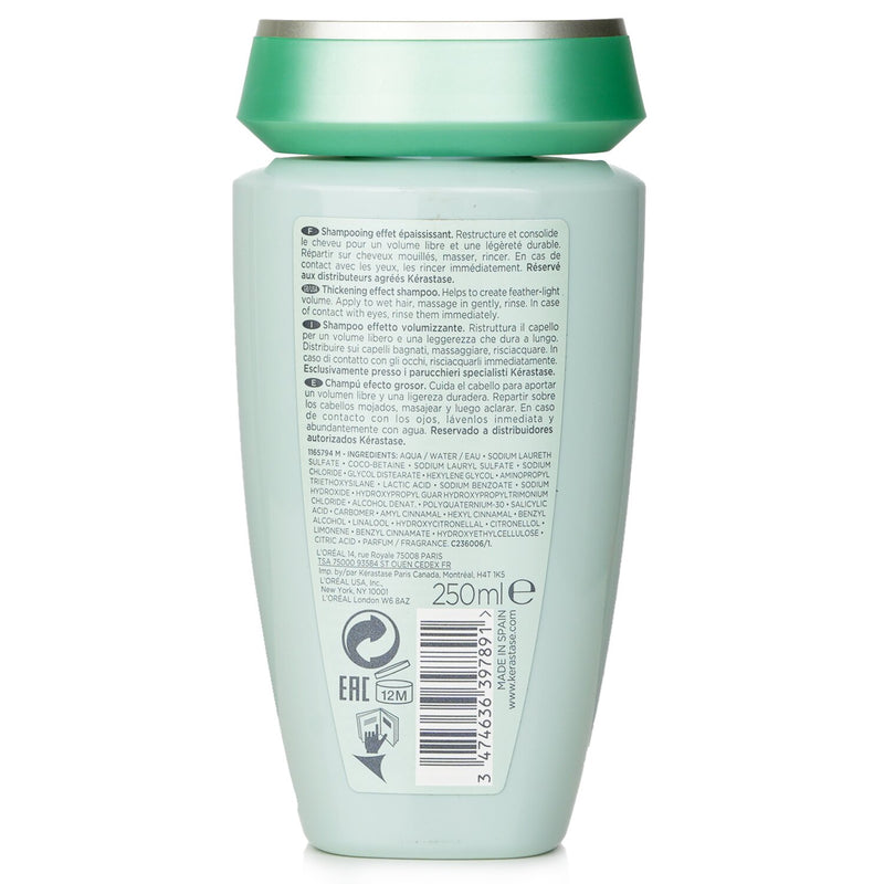 ケラスターゼ  ボリューミフィック シックニング エフェクト シャンプー （細い髪用）   250ml/8.5oz