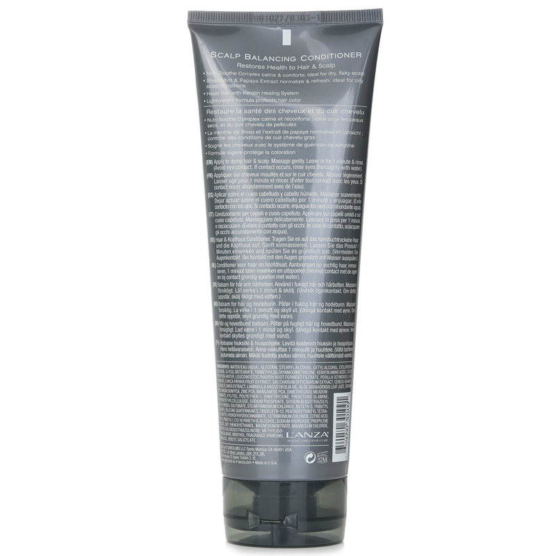 ランザ  ヒーリング レメディ スカルプ バランシング コンディショナー   250ml/8.5oz