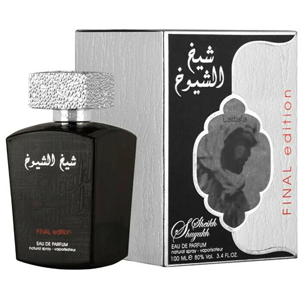 Lattafa Sheikh Al Shuyukh Final Edition Eau De Parfum for Men 100ml