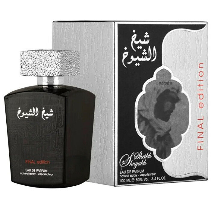 Lattafa Sheikh Al Shuyukh Final Edition Eau De Parfum for Men 100ml