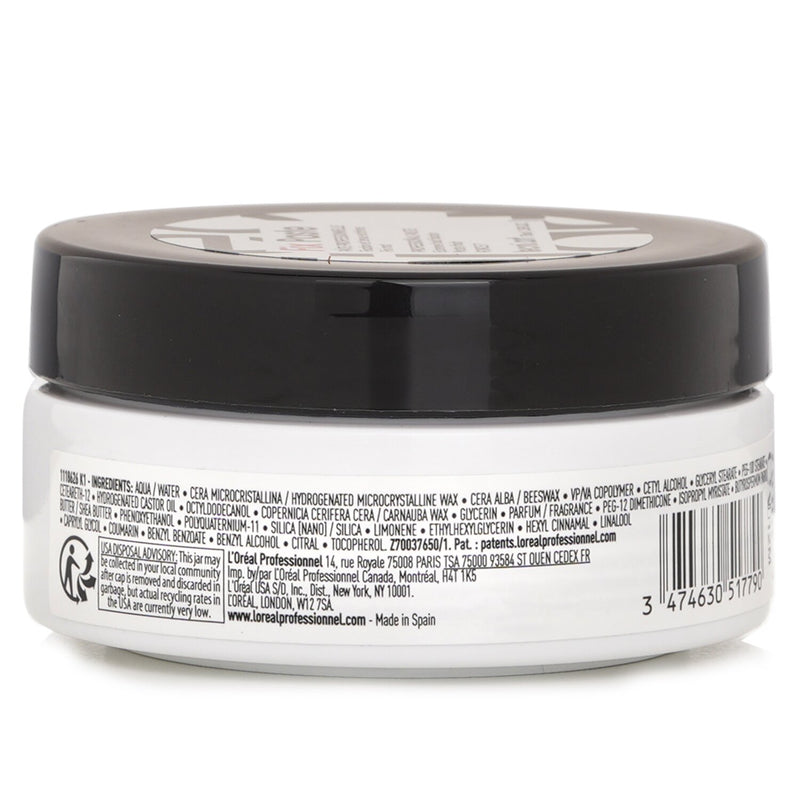 ロレアル  Fix Paste Professional Paste Extreme Hold Fixation Matte Finish Force 7   75ml/2.5oz