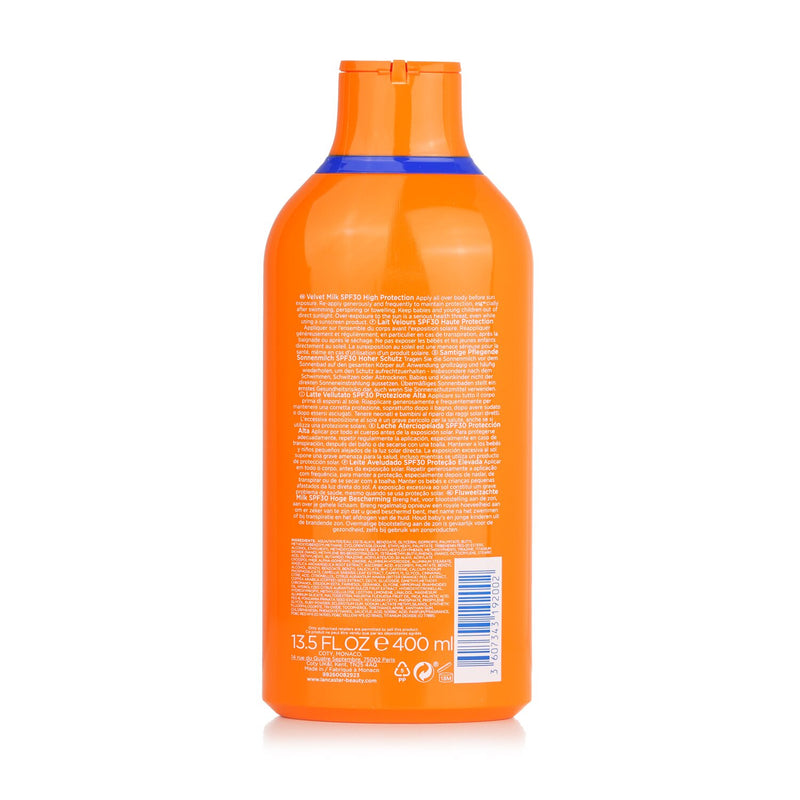 ランカスター  サンビューティー ベルベット タンニングミルク SPF 30   400ml/13.5oz