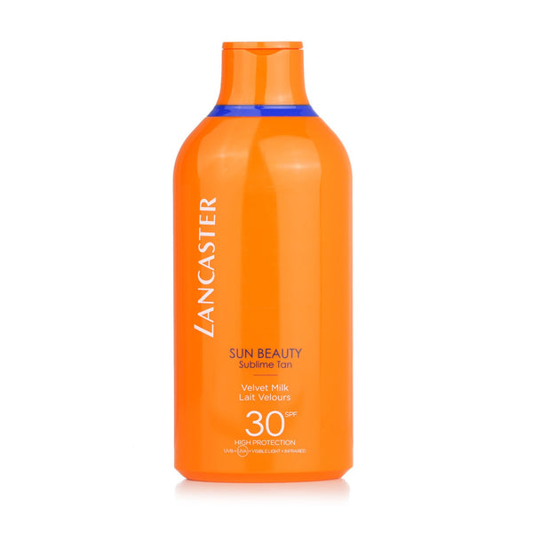 ランカスター  サンビューティー ベルベット タンニングミルク SPF 30   400ml/13.5oz