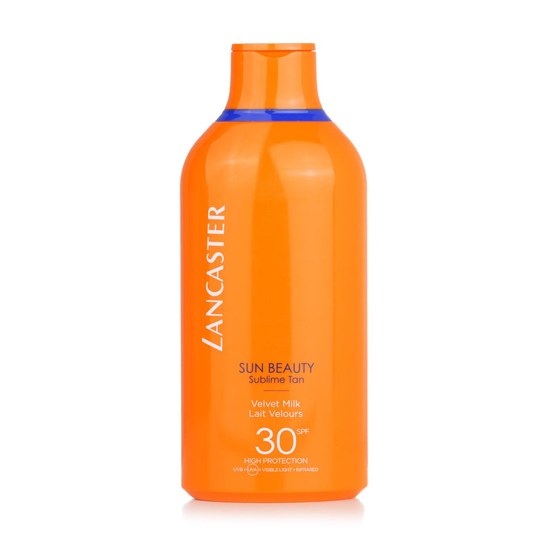 ランカスター  サンビューティー ベルベット タンニングミルク SPF 30   400ml/13.5oz