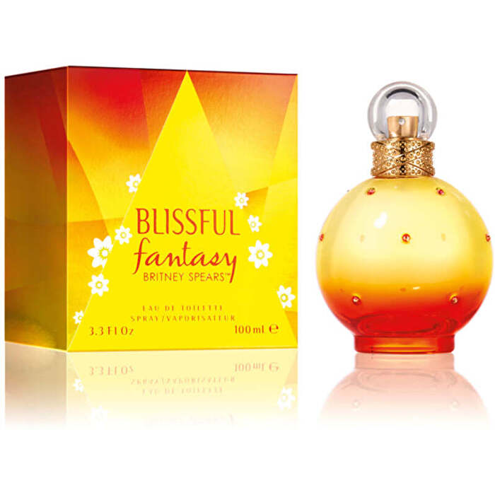 Britney Spears Fantasy Blissful Eau De Toilette Spray 100ml/3.4oz