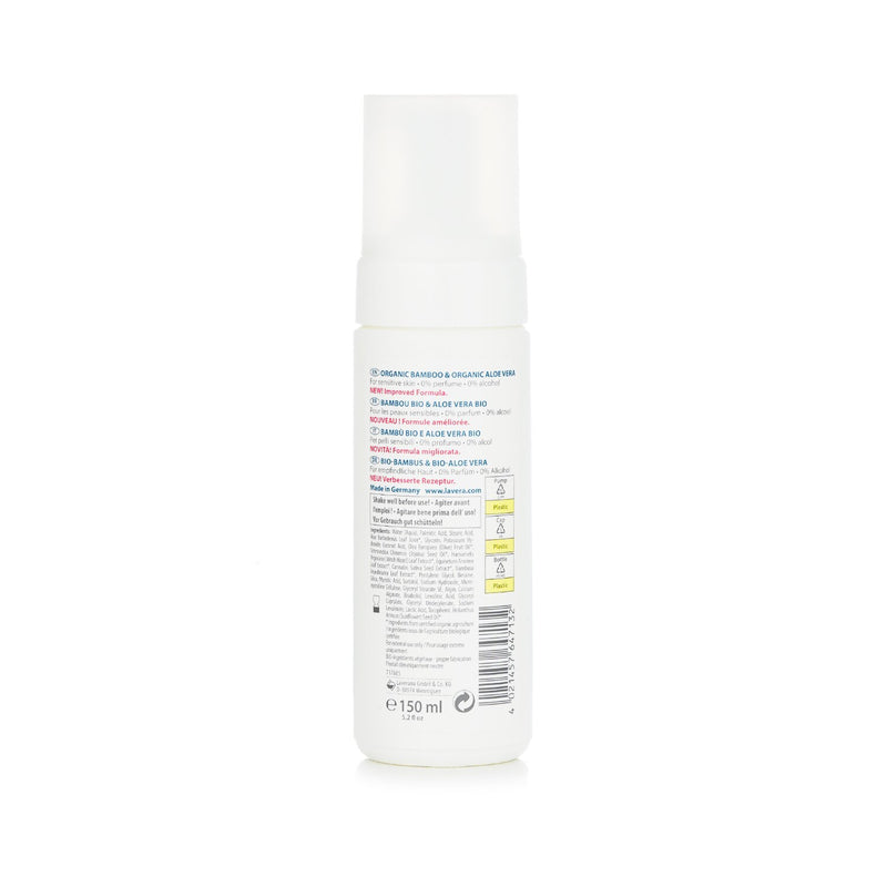 ラヴェーラ  メンズ メン センシティブ ジェントル シェービング フォーム    150ml/5oz