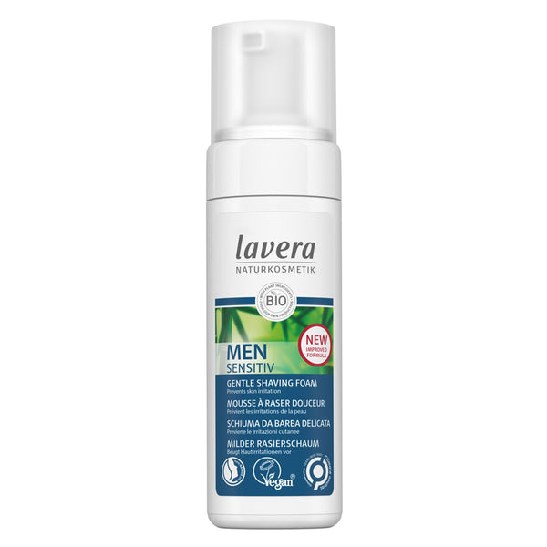 ラヴェーラ  メンズ メン センシティブ ジェントル シェービング フォーム    150ml/5oz