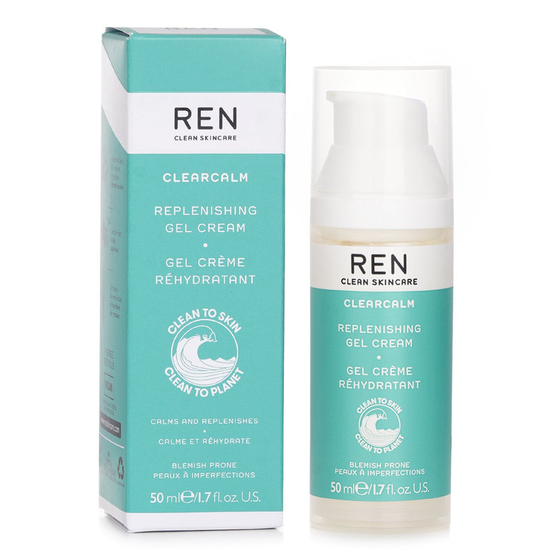 レン  クリアカーム3リプレッシングジェルクリーム (傷になりやすいお肌)   50ml/1.7oz