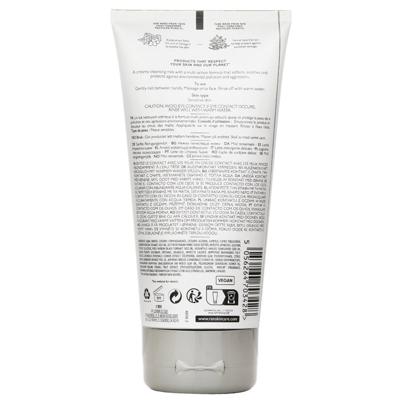レン  エバーカームジェントルクレンジングミルク (敏感肌用)   150ml/5.1oz