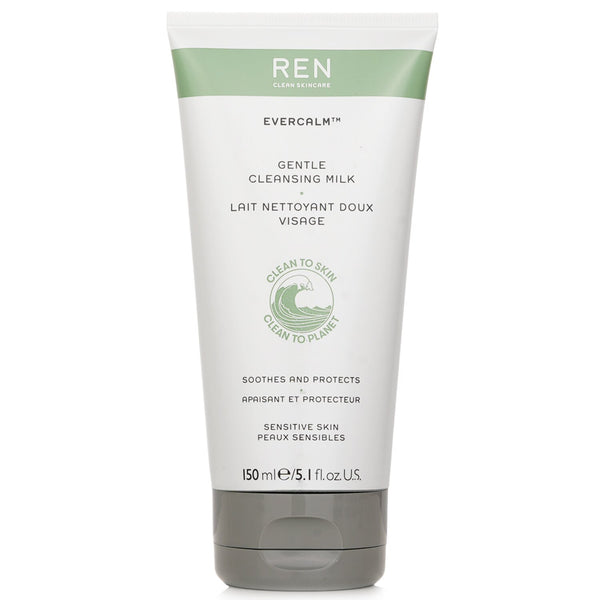 レン  エバーカームジェントルクレンジングミルク (敏感肌用)   150ml/5.1oz