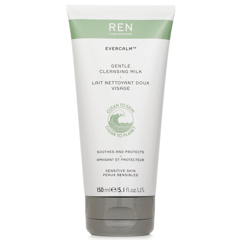 レン  エバーカームジェントルクレンジングミルク (敏感肌用)   150ml/5.1oz