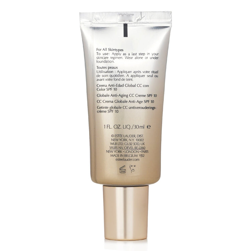 エスティ ローダー  シュープリーム トータル CC クリーム SPF10   30ml/1oz