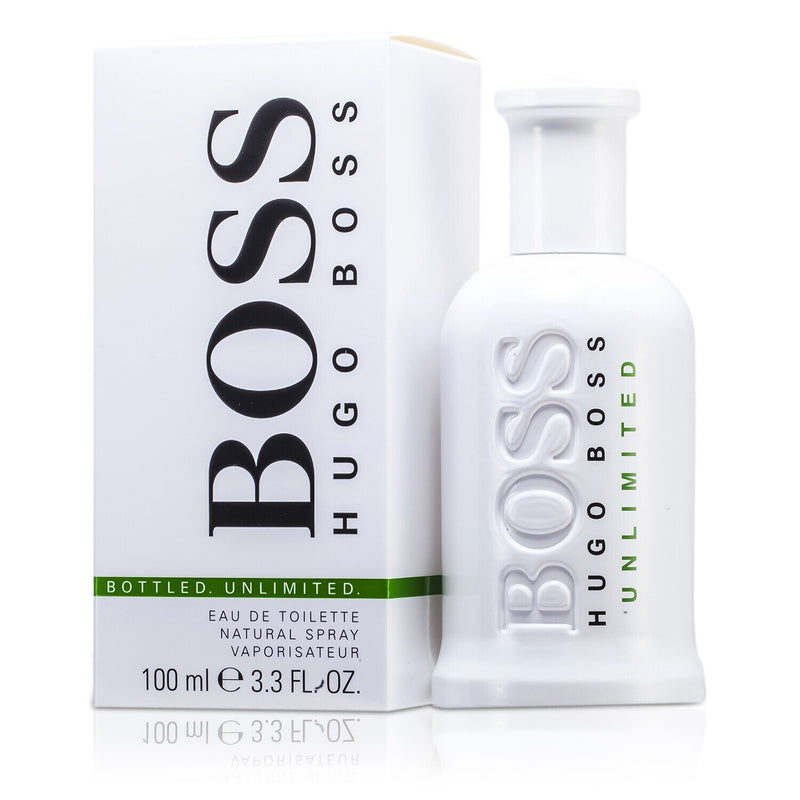 ヒューゴボス  ボスボトルドアンリミテッド EDTスプレー   100ml/3.3oz