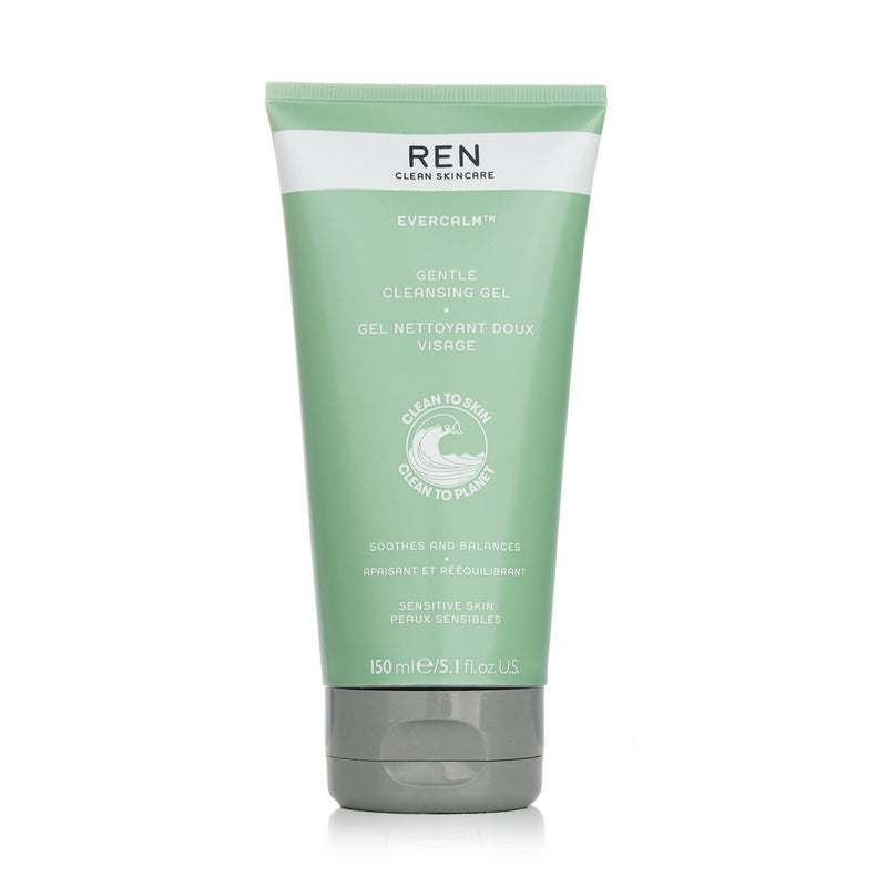 レン  エバーカームジェントルクレンジングジェル (敏感肌用)   150ml/5.1oz