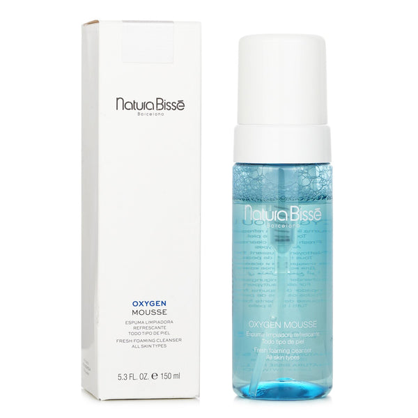 ナチュラ ビセ  オキシジェンムース フレッシュフォーミングクレンザー (全ての肌タイプ)   150ml/5.3oz