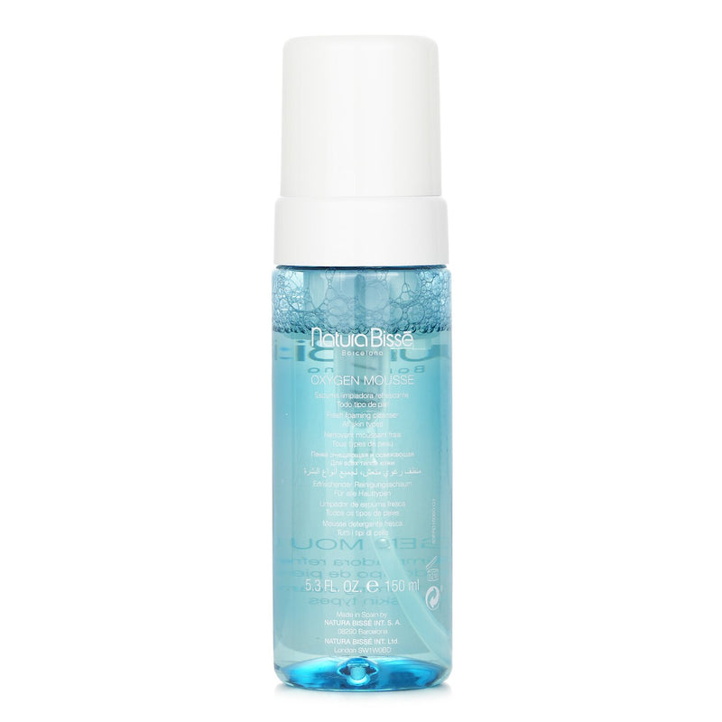 ナチュラ ビセ  オキシジェンムース フレッシュフォーミングクレンザー (全ての肌タイプ)   150ml/5.3oz
