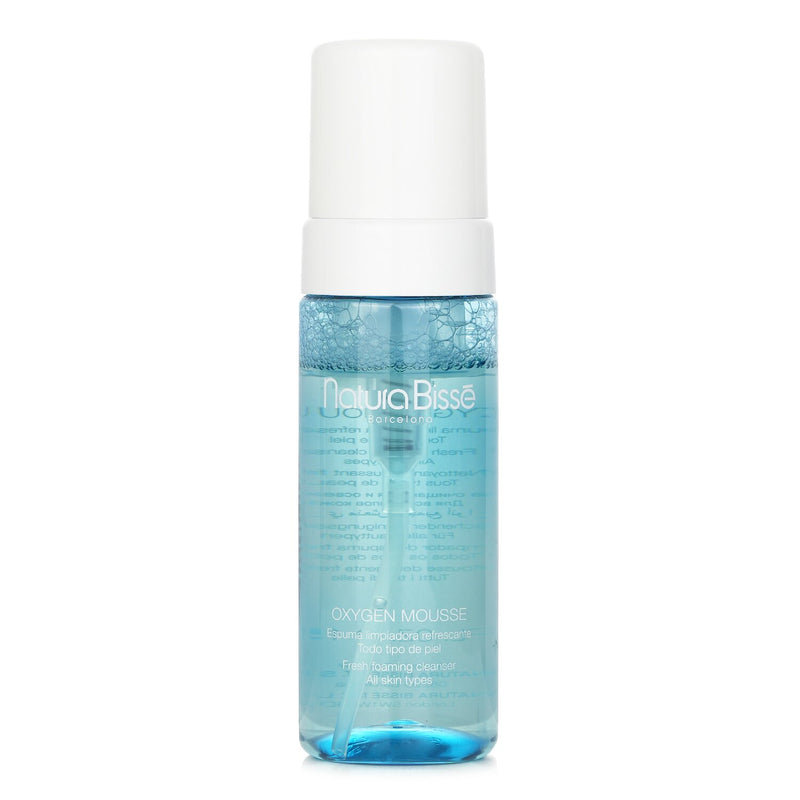 ナチュラ ビセ  オキシジェンムース フレッシュフォーミングクレンザー (全ての肌タイプ)   150ml/5.3oz