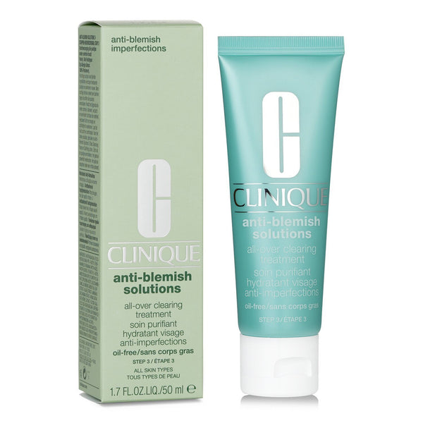 クリニーク  アクネオールオーバー. クリアリング トリートメント   50ml/1.7oz