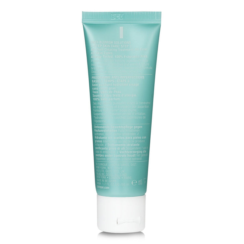 クリニーク  アクネオールオーバー. クリアリング トリートメント   50ml/1.7oz