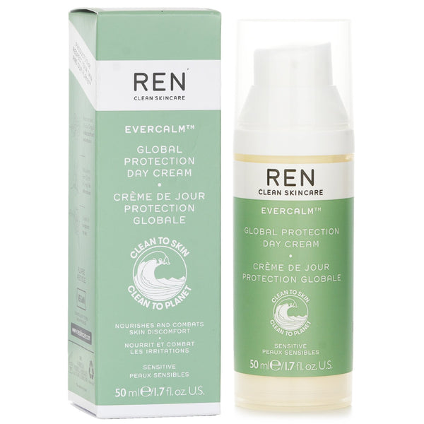 レン  エバーカーム グローバルプロテクションデイクリーム (敏感肌/デリケートなお肌用)   50ml/1.7oz