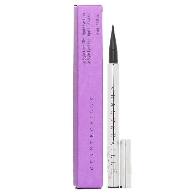 シャンテカイユ  ルスティロウルトラスリムリキッドアイライナー - Black   0.5g/0.02oz