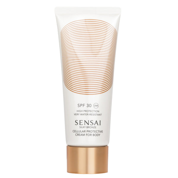 カネボウ  センサイ シルキーブロンズ セルラー プロテクティブ クリーム フォー ボディ SPF 30   150ml/5.2oz