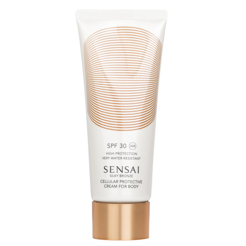 カネボウ  センサイ シルキーブロンズ セルラー プロテクティブ クリーム フォー ボディ SPF 30   150ml/5.2oz
