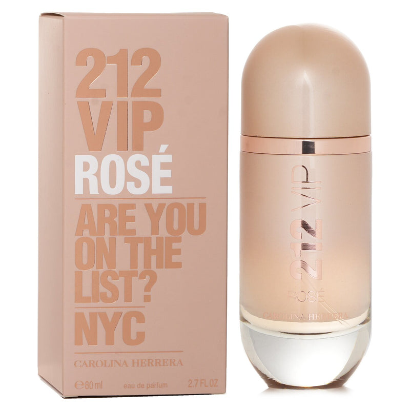 キャロライナヘレラ  212 VIP ロゼ EDP スプレー   80ml/2.7oz